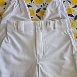 Kids Premium White Sweatpants